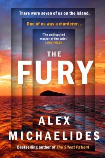 The Fury, Alex Michaelides, Signed copy