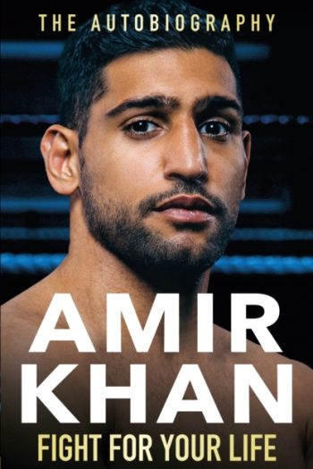 Amir Khan signed book