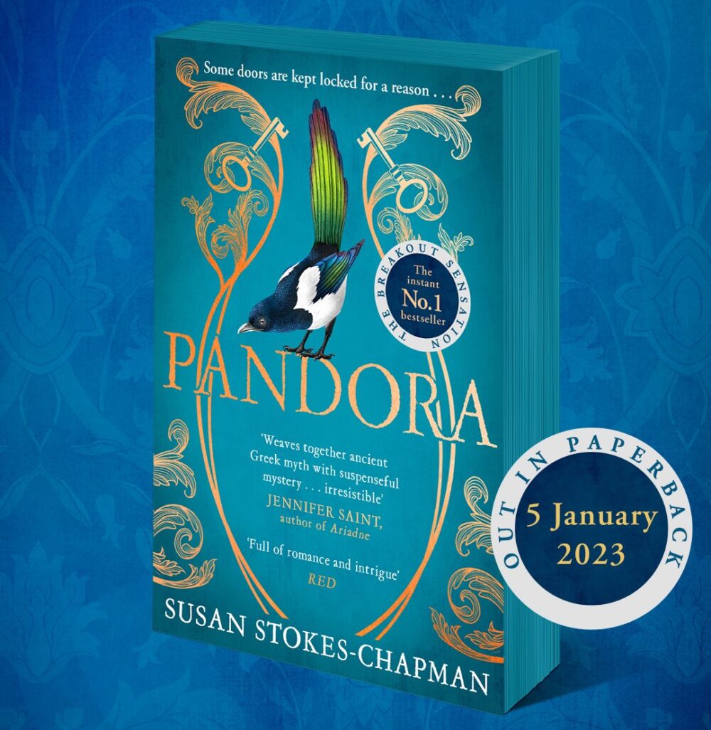 Pandora book cover
