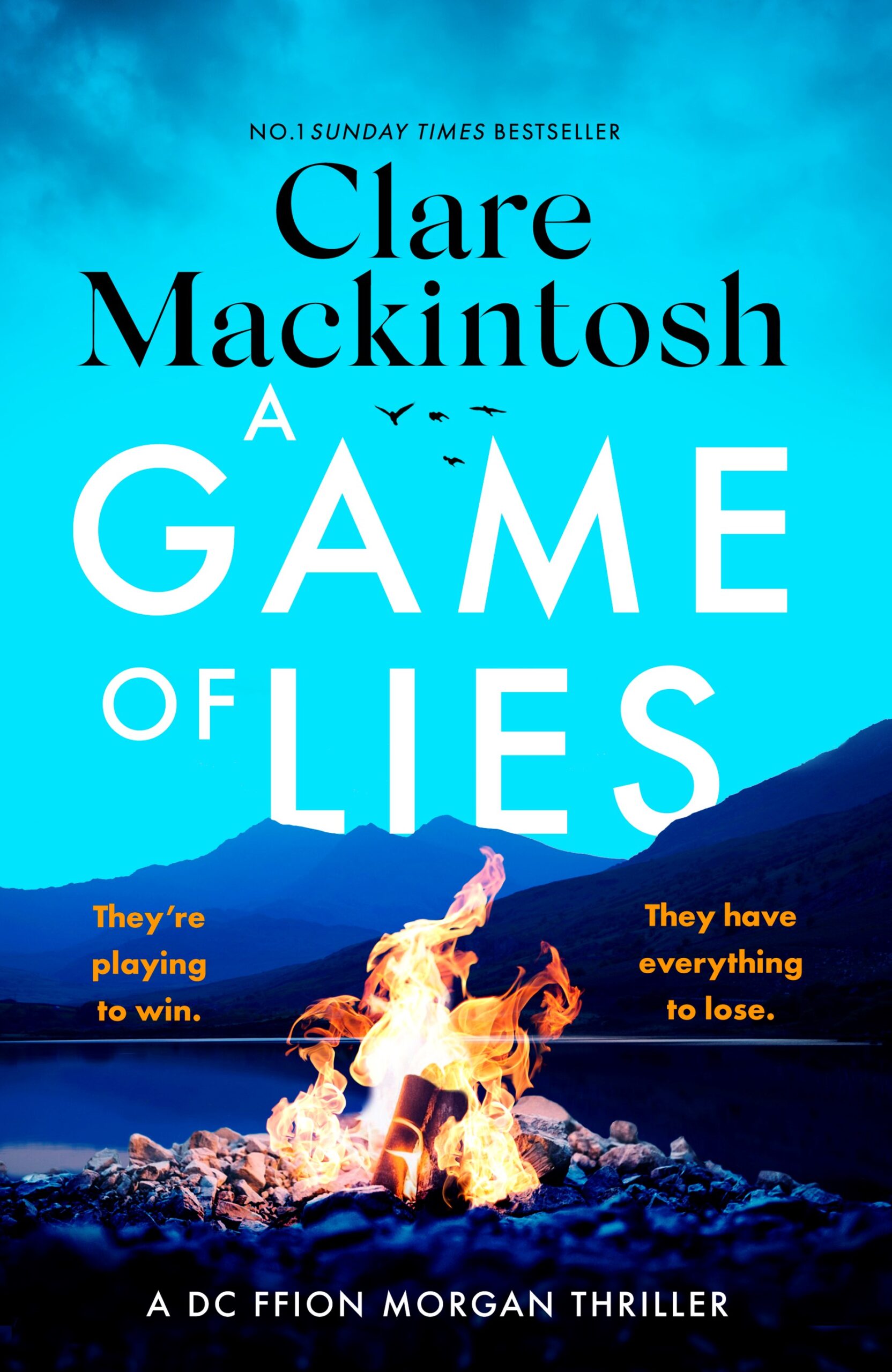 Cover of Clare Mackintosh 'A Game of Lies'
